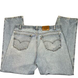 Vintage Levi’s 540 relaxed straight leg jeans 38 x 29